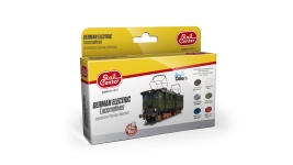 Ammo 4601013 - 6-tlg. Farbset Acryl Deutsche E-Loks, 15 ml